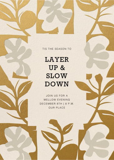 Naatit - Holiday Party Invitation by Marimekko