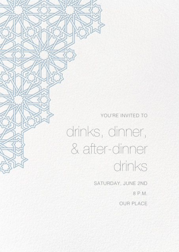 Medina by Paperless Post