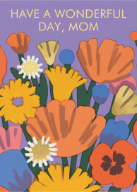 Wildflower Bouquet (Elena Boils) - Mother's Day Card by Wrap