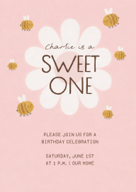 Sweet as a Flower de Paperless Post