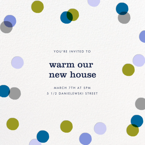 Carnaby - Housewarming Invitation by Paperless Post