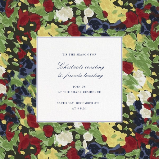 Floral ODLR by Oscar de la Renta