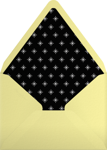 Silentish Nights - Paper Source Envelope