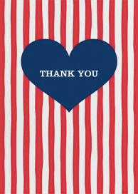 Glory of Love - Thank You Card by Jonathan Adler