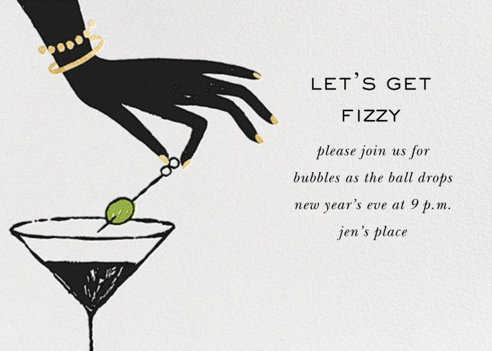 Cocktail in Hand by kate spade new york