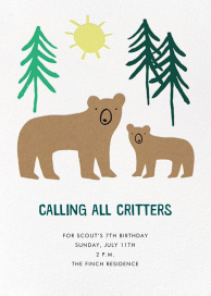 Bears in Mind by Meri Meri