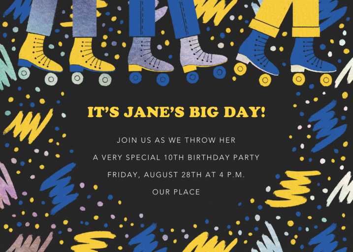 Hot Rollers by Paperless Post