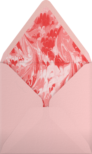 Pink Cherry Cake - Iris + Marie Envelope