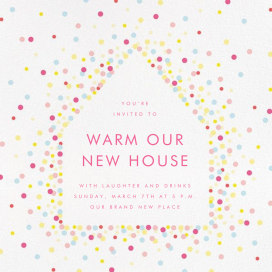 House of Sparks - Housewarming Invitation by Paperless Post
