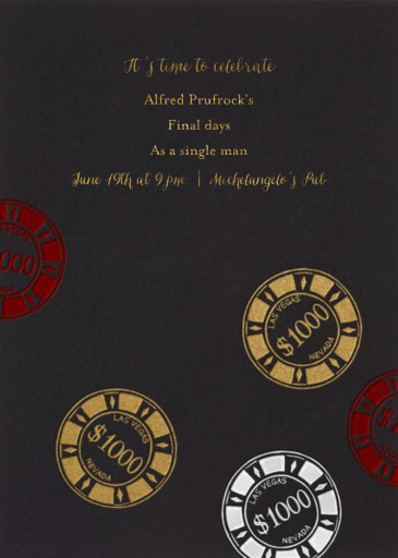 Vegas Bachelor Party - Bachelor Party Invitation by Paperless Post