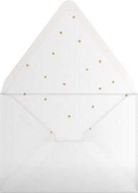 Simple Rainbow - Sugar Paper Envelope