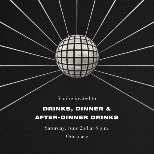 Do the Hustle (New) by Paperless Post