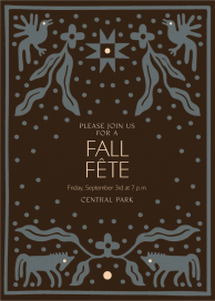 Kindred Spirits - Party Invitation by Rubinski Works