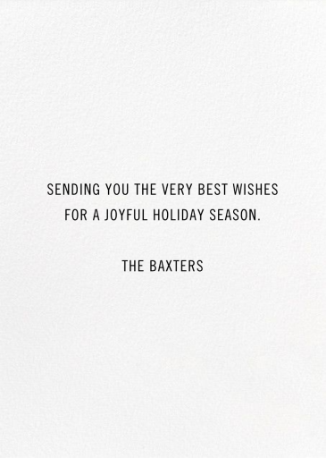 Beacon of Cheer - Holiday Card by Paperless Post - Back