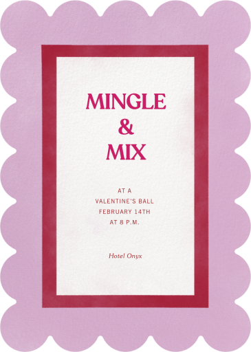 Bubble Up - Valentine's Day Invitation by Paperless Post