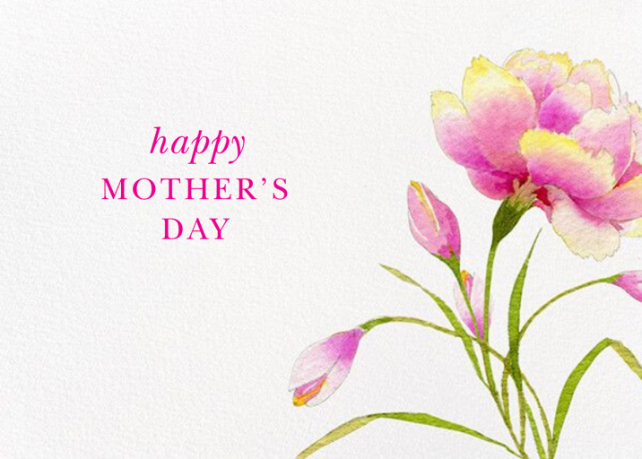 Spring Peony - Valentine's Day Card by Felix Doolittle