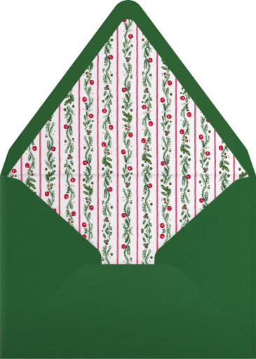 Merry Holly (Jennifer Ashley) - Dogwood Hill Envelope