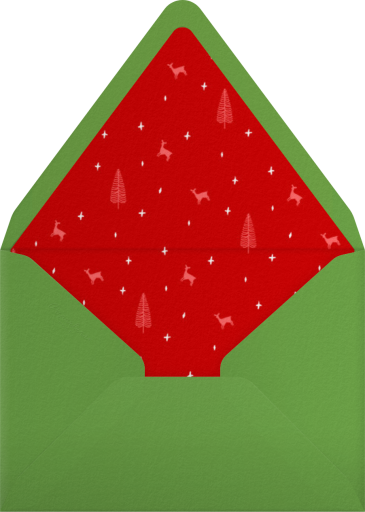 Cozy Get Together - Crate & Barrel Envelope