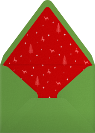 Cozy Get Together - Crate & Barrel Envelope