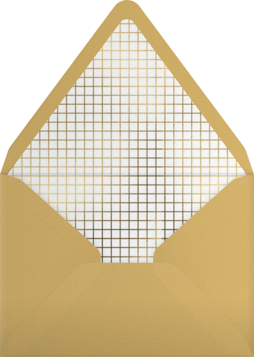 Five Windows - Paperless Post Envelope