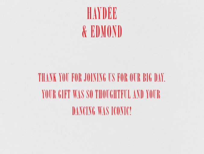 Quai I (Stationery) - Stationery by Paperless Post