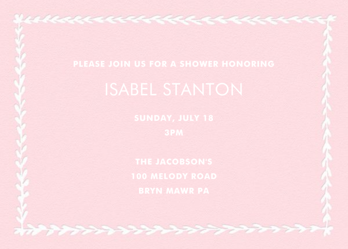 Branch Border by Linda and Harriett