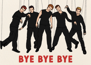 Ain’t No Lie - Business Greeting Card by Party Mountain