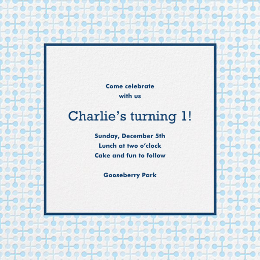 Jacks (Invitation) by Jonathan Adler