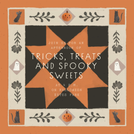 Pumpkin Patchwork by Merrilee Liddiard