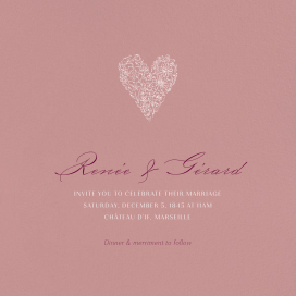 Tea Rose by Paperless Post