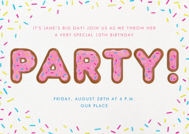 Frosted Fun - Birthday Invitation by Paperless Post