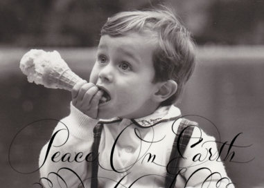 Peace on Earth Script Photo by Bernard Maisner