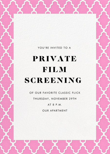 Marrakesh (Tall) by Paperless Post