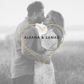 Heart Line by Paperless Post