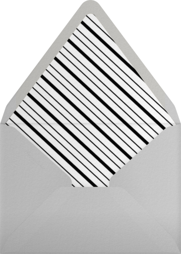 Edge Stain Ivory - Paperless Post Envelope