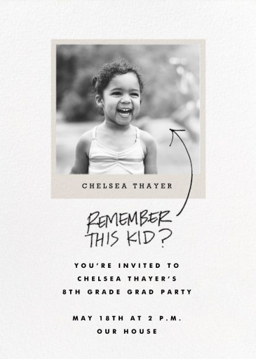 Most Likely To - Graduation Party Invitation by Paperless Post