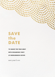 Savoy (Save the Date) by Paperless Post