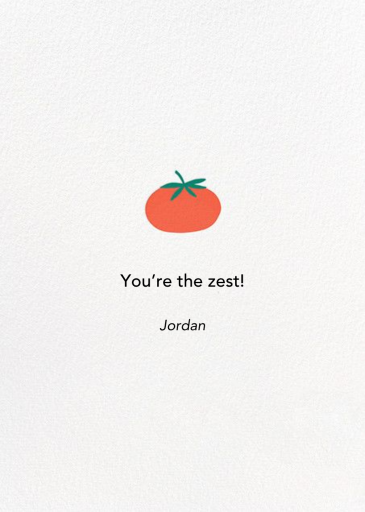 Nacho Dad - Father's Day Card by Hello!Lucky - Back