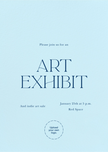 Glacier - Invitation by Paperless Post