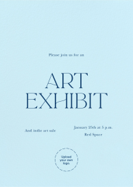 Glacier by Paperless Post