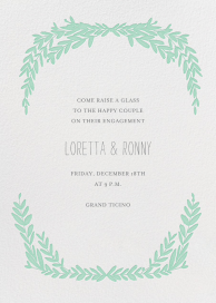 Laurel in Love - Invitation by Mr. Boddington's Studio