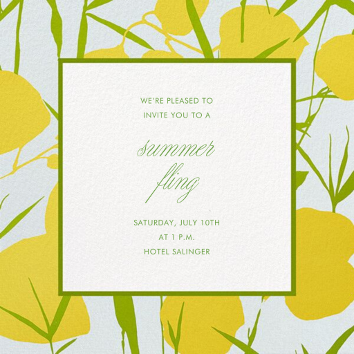 Joan - Party Invitation by Schumacher