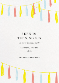 Tasseled II by Paperless Post