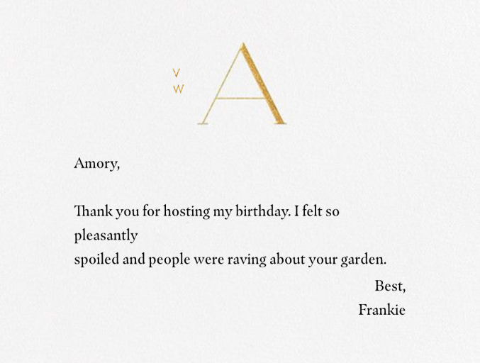 Lilienstil - Stationery by Paperless Post