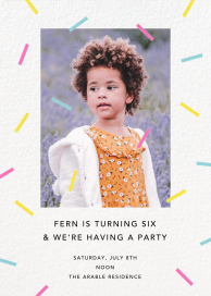 Confection (Photo) - Birthday Invitation by Paperless Post