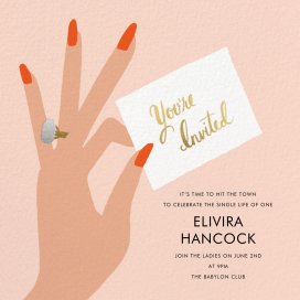 You're Invited Ring by Rifle Paper Co.