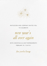 Ivory Plain - Corporate Reception Invitation by Paperless Post