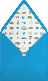 Bottomless Drinks - Richard Scarry Envelope