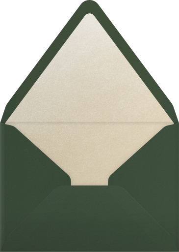 Broomsticks - Paperless Post Envelope