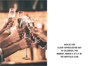 Horizontal Split Photo - Business Event Invitation by Paperless Post